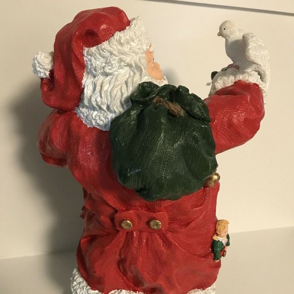 Vintage 12" Collectible Santa - Picture 8 of 11